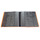 Docsmagic.de Pro-Player 12-Pocket Playset Album Orange - 480 Card Binder - MTG - PKM - YGO - Sammelalbum
