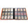 Docsmagic.de Pro-Player 12-Pocket Playset Album Orange - 480 Card Binder - MTG - PKM - YGO - Sammelalbum