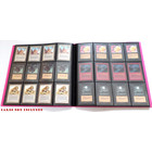 Docsmagic.de Pro-Player 12-Pocket Playset Album Pink - 480 Card Binder - MTG - PKM - YGO - Sammelalbum Rosa