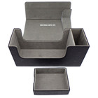 Docsmagic.de Premium Magnetic Tray Long Box Black Small -...