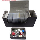 Docsmagic.de Premium Magnetic Tray Long Box Black Small -...