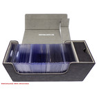 Docsmagic.de Premium Magnetic Tray Long Box Black Small - Card Deck Storage - Kartenbox Aufbewahrung Transport Schwarz