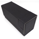 Docsmagic.de Premium Magnetic Tray Long Box Black Small - Card Deck Storage - Kartenbox Aufbewahrung Transport Schwarz