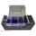 Docsmagic.de Premium Magnetic Tray Long Box Black Small - Card Deck Storage - Kartenbox Aufbewahrung Transport Schwarz
