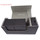 Docsmagic.de Premium Magnetic Tray Long Box Black Small - Card Deck Storage - Kartenbox Aufbewahrung Transport Schwarz