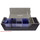Docsmagic.de Premium Magnetic Tray Long Box Black Medium - Card Deck Storage - Kartenbox Aufbewahrung Transport Schwarz