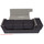 Docsmagic.de Premium Magnetic Tray Long Box Black Medium - Card Deck Storage - Kartenbox Aufbewahrung Transport Schwarz