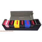 Docsmagic.de Premium Magnetic Tray Long Box Black Large -...