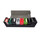 Docsmagic.de Premium Magnetic Tray Long Box Black Large - Card Deck Storage - Kartenbox Aufbewahrung Transport Schwarz