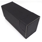 Docsmagic.de Premium Magnetic Tray Long Box Black Small + 2 Flip Boxes - Schwarz