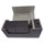Docsmagic.de Premium Magnetic Tray Long Box Black Small + 2 Flip Boxes - Schwarz