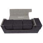 Docsmagic.de Premium Magnetic Tray Long Box Black Medium...