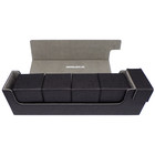 Docsmagic.de Premium Magnetic Tray Long Box Black Large + 4 Flip Boxes - Schwarz