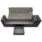 Docsmagic.de Premium Magnetic Tray Long Box Black Large +...