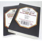 100 Docsmagic.de Golden Size Resealable Comic Bags + Backing Boards - Combo Pack 193 x 266 mm