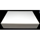 100 Docsmagic.de  Golden Size Comic Backing Boards - 189 x 266 mm - 24pt White - Rückwände - Weiß