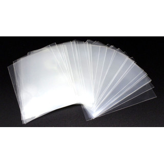 50  Premium Perfect Protection Inner Card Sleeves Clear - 63,5  x 88 Standard Size 64 x 89 - Kartenhüllen