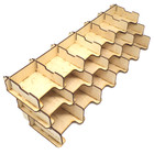 Docsmagic.de Card Holder - 18-Compartment 1500+ Standard Cards - Kartenhalter