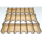 Docsmagic.de Card Holder - 18-Compartment 1500+ Standard Cards - Kartenhalter