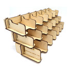 Docsmagic.de Card Holder - 18-Compartment 1500+ Standard Cards - Kartenhalter