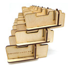 Docsmagic.de Card Holder - 18-Compartment 1500+ Standard Cards - Kartenhalter