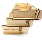 Docsmagic.de Card Holder - 18-Compartment 1500+ Standard Cards - Kartenhalter