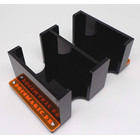 Docsmagic.de Card Holder - 2-Compartment Black 260+ Standard Cards - Kartenhalter Schwarz