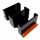 Docsmagic.de Card Holder - 2-Compartment Black 260+ Mini Cards - Kartenhalter Schwarz