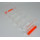 Docsmagic.de Card Holder - 5-Compartment Clear 520+ Mini Cards - Kartenhalter Durchsichtig
