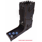 Docsmagic.de Dice Tower Black Castle - Würfelturm Schwarzes Schloss