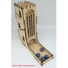 Docsmagic.de Dice Tower Castle - Würfelturm Schloss