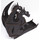 Docsmagic.de Dice Tower Dragon Black  - Würfelturm Schwarzer Drache