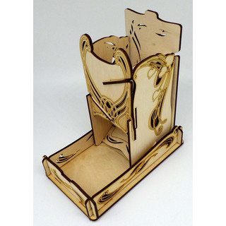 Docsmagic.de Dice Tower Elven - Würfelturm Elfen