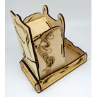 Docsmagic.de Dice Tower Elven - Würfelturm Elfen