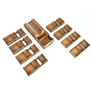 Docsmagic.de Organizer Insert for A Game of Thrones Box - Einsatz