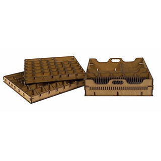 Docsmagic.de Organizer Insert for Gloomhaven Box - Einsatz