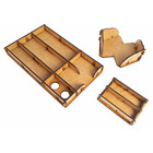 Docsmagic.de Organizer Insert for Twilight Imperium 4th Edition Box - Einsatz