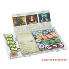 6 x Docsmagic.de Player Organizer for Arkham Horror 3rd Edition- Spieler Brett