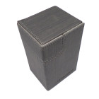 Docsmagic.de Premium Magnetic Tray Box (80) Silver + Deck...