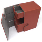 Docsmagic.de Premium Magnetic Tray Box (80) Copper + Deck...