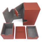 Docsmagic.de Premium Magnetic Tray Box (80) Copper + Deck...