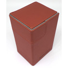 Docsmagic.de Premium Magnetic Tray Box (80) Copper + Deck Divider - MTG - PKM - YGO - Kartenbox Kupfer