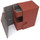 Docsmagic.de Premium Magnetic Tray Box (80) Copper + Deck Divider - MTG - PKM - YGO - Kartenbox Kupfer
