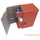 Docsmagic.de Premium Magnetic Tray Box (80) Copper + Deck Divider - MTG - PKM - YGO - Kartenbox Kupfer
