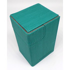 Docsmagic.de Premium Magnetic Tray Box (80) Mint + Deck Divider - MTG - PKM - YGO - Kartenbox Aqua