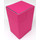 Docsmagic.de Premium Magnetic Tray Box (80) Pink + Deck Divider - MTG - PKM - YGO - Kartenbox Rosa