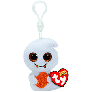 Ty - TY35110 - Beanie Boos - Scream The Ghost Keyring