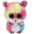 TY TY36416 Rodney, Hamster bunt 24cm Beanie Boos