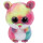 TY TY36416 Rodney, Hamster bunt 24cm Beanie Boos