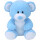 TY 37269 Lullaby, Bär hellblau 42cm, Baby